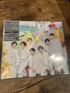 F.A.M. Rock This Party CD➕Blu-ray初回限定B