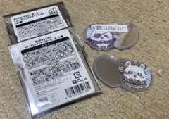 トレーディングミラーステッカー てんし♡あくま／まじかるちいかわ モモンガ