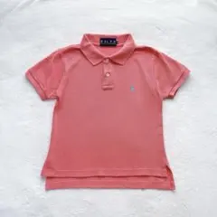RALPH LAUREN ラルフローレン　クロップド　ポロシャツ　ピンク　M