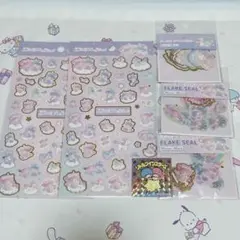 シナモロール シール 5点セット