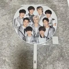 SnowMan カウコン うちわ2020-2021,2021-2022