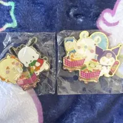 ちいかわ サンリオ ピンズコレクション ピンバッジ