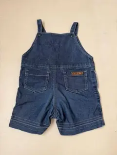 ベビー デニム オーバーオール ショートパンツのサムネイル