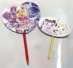 キミプリ キラッキランランフェスタ ピック 旗