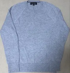 ‼️定価2.6万‼️ カシミヤ100% バナナリパブリック グレー セーター　M