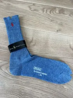 Polo by Ralph Lauren 青 ソックス 25cmのサムネイル