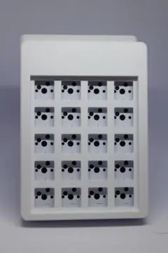 [vial対応]　4×5自作キーボード　ホットスワップ　dipスイッチ