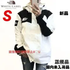 韓国　ノースフェイス　S マウンテンパーカー　ジャケット　ブルゾン　新品　M
