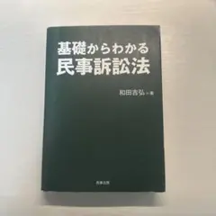 基礎からわかる民事訴訟法