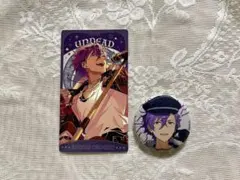 あんスタ 乙狩アドニス アルカナカード スタライ缶バッジセット