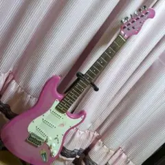 エレキギターにキヨシール貼るだけ貼りました - メルカリ