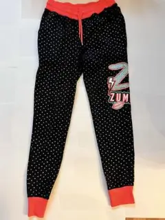 キラキラー✴︎ ZUMBA スウェットパンツ　ズンバ