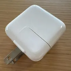 【Apple】USB Power Adapter (12W)①