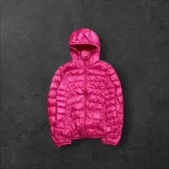 00s オールドユニクロ 短丈 ダウンジャケット モンベル 似 テック系 人気