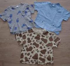 バースディ　Tシャツ 3点セット　100cmのサムネイル
