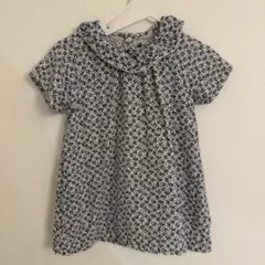petit bateau ダブルガーゼワンピース＆ブルマセット