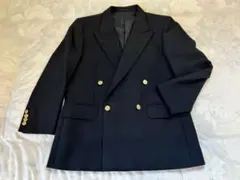 「Burberry ダブルブレスト金ボタンジャケット」 BURBERRY】ジャケット 紺ブレ ダブルブレスト 金ボタン 希少