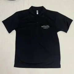 エティハド航空　ETIHAD AIRWAYS ポロシャツ　黒　非売品　M