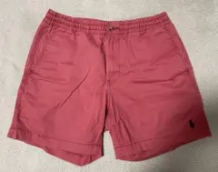 ラルフローレン　チノ　ショートパンツ　コットン　メンズ　ピンク　Sサイズ