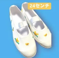 【期間限定セール９月２４日まで】うわばき　24センチ