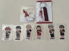 櫻様専用ハイキュー!! 孤爪研磨キーホルダーステッカーセット