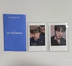 TXT インスタントフォト チェキ TOMORROW Ver.2 スビンセット - メルカリ