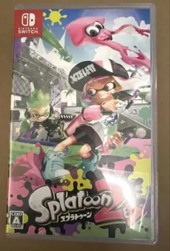 Splatoon 2 日本版 Nintendo Switch