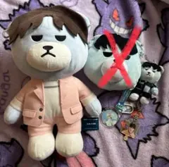 treasure アサヒ ぬいぐるみ キーホルダー