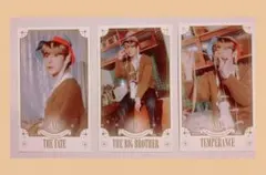 ATEEZ FC限定 タロットカード トレカ ユノ 3枚セット