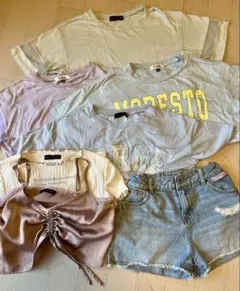 ラブトキ、ピンクラテ　夏物服