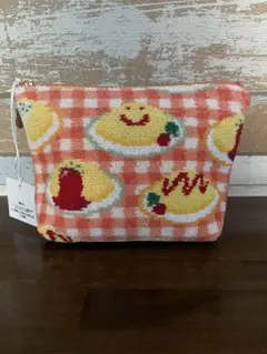 【新品未使用タグ付き】フェイラー　ハッピーオムライス　舟型ポーチM