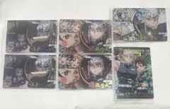 鬼滅の刃 宇髄天元 グッズ 6枚セット まとめ売り ウエハースカード