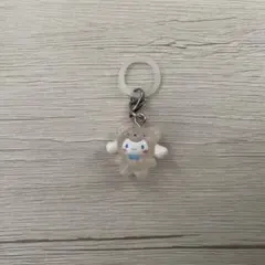 サンリオ　シナモロール　めじるしアクセサリー　ラテクマデザイン