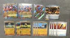 Y*K様 ポケモンカード　デッキパーツ　とう関連　ルカリオ等 １７枚セット
