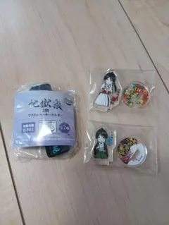 地獄楽　アクリルバーキーホルダー、アクスタ二点