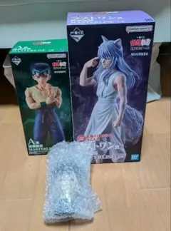 幽遊白書　一番くじ　 MASTERLISE 幽助&蔵馬フィギュアセット