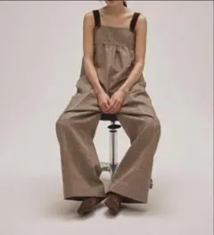 TODAYFUL 新品未使用Check Wide Combinaison 36！のサムネイル