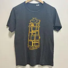 UNIQLO UT メンズ Tシャツ チャコールグレー M