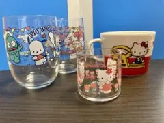 サンリオ/ハローキティーグラスセット