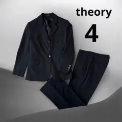 美品✨theory セオリー スーツ セットアップ パンツ 黒 4