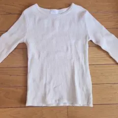 長袖カットソー