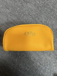 d'Alba ポーチ イエローのサムネイル