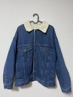 BROWNY ヴィンテージ デニムジャケット M