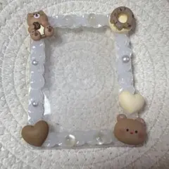 くまさんチョコ ホイップデコ