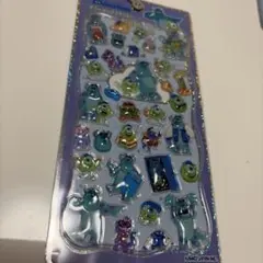 モンスターズインク　プチドロ　プチドロップステッカー　新品未使用　ディズニー