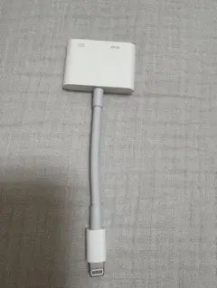 Apple 純正 Lightning - Digital AVアダプタ