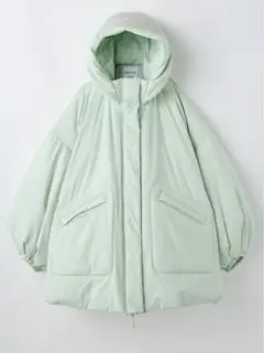 nagonstans wide down jacket ダウンジャケット