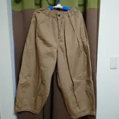 HARVESTY(ハーベスティ) チノクロスサーカスパンツ　ベージュ