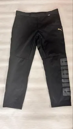 【訳あり】プーマ メンズ トレーニングパンツ XXL 黒 ロングパンツ 金ロゴのサムネイル