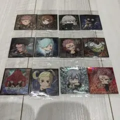 呪術廻戦　ウエハースシール